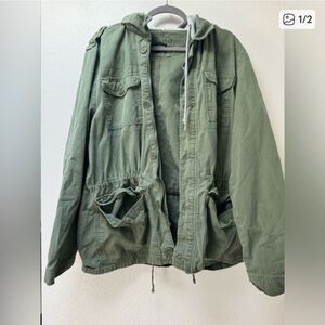 Carbon utility style jacket